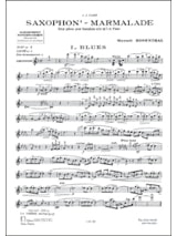 Saxophon' Marmalade - Manuel Rosenthal - Partition - Saxophone